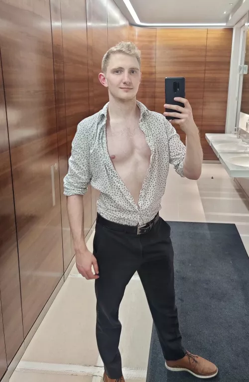 Am I getting a bit too casual at work?