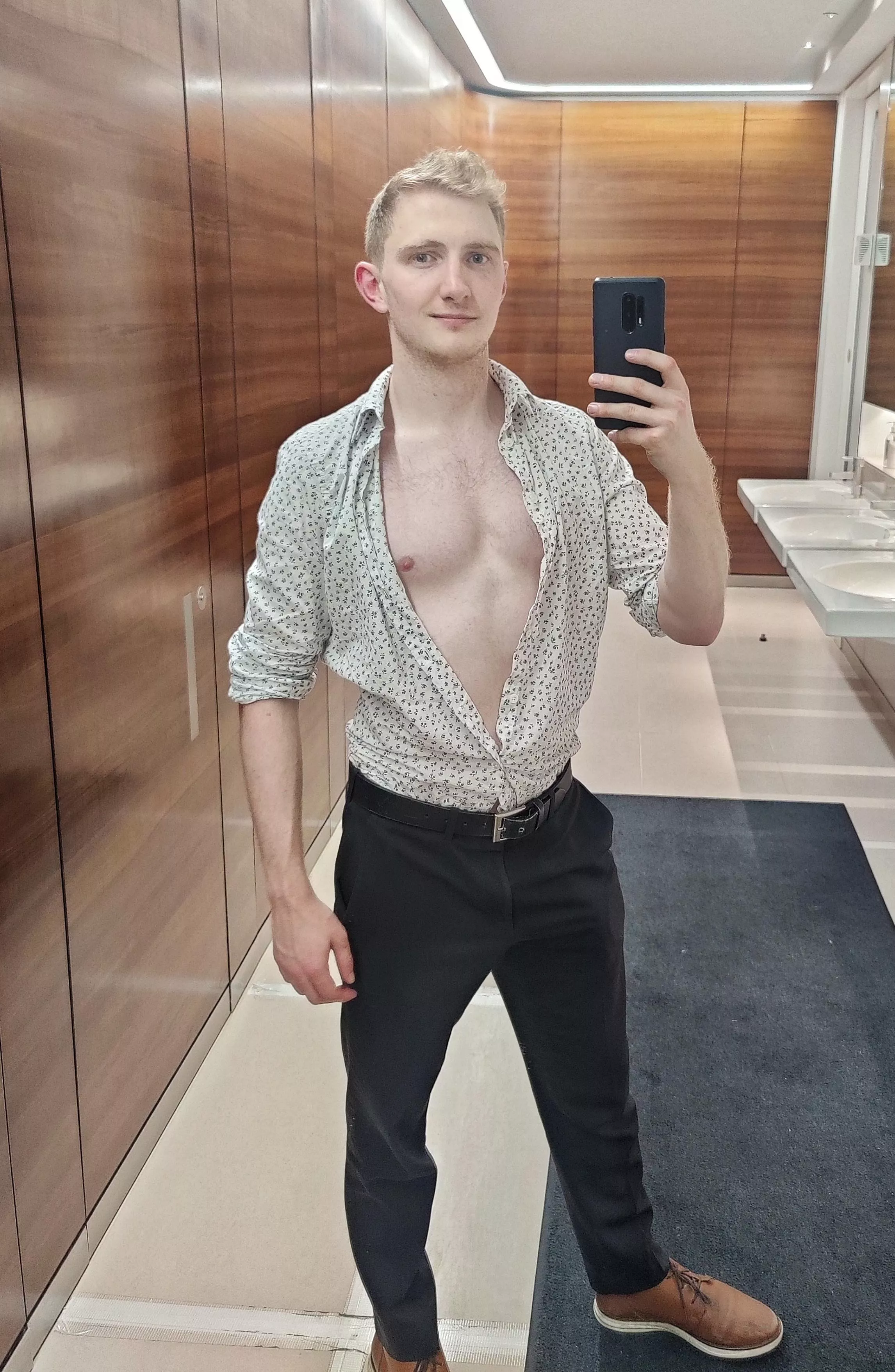 Am I getting a bit too casual at work?