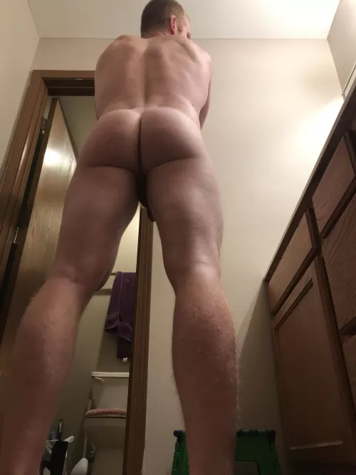 Are the glutes and hamstrings thick enough?