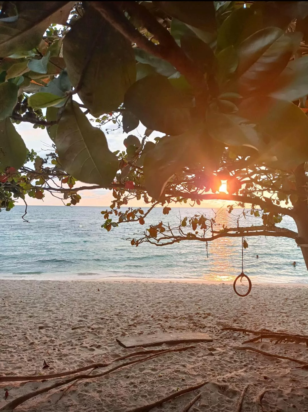Beach in Burgos,Pangasinan Philippines