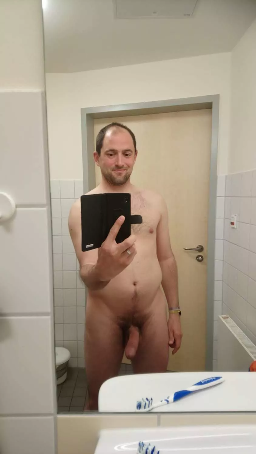big cock bathroom