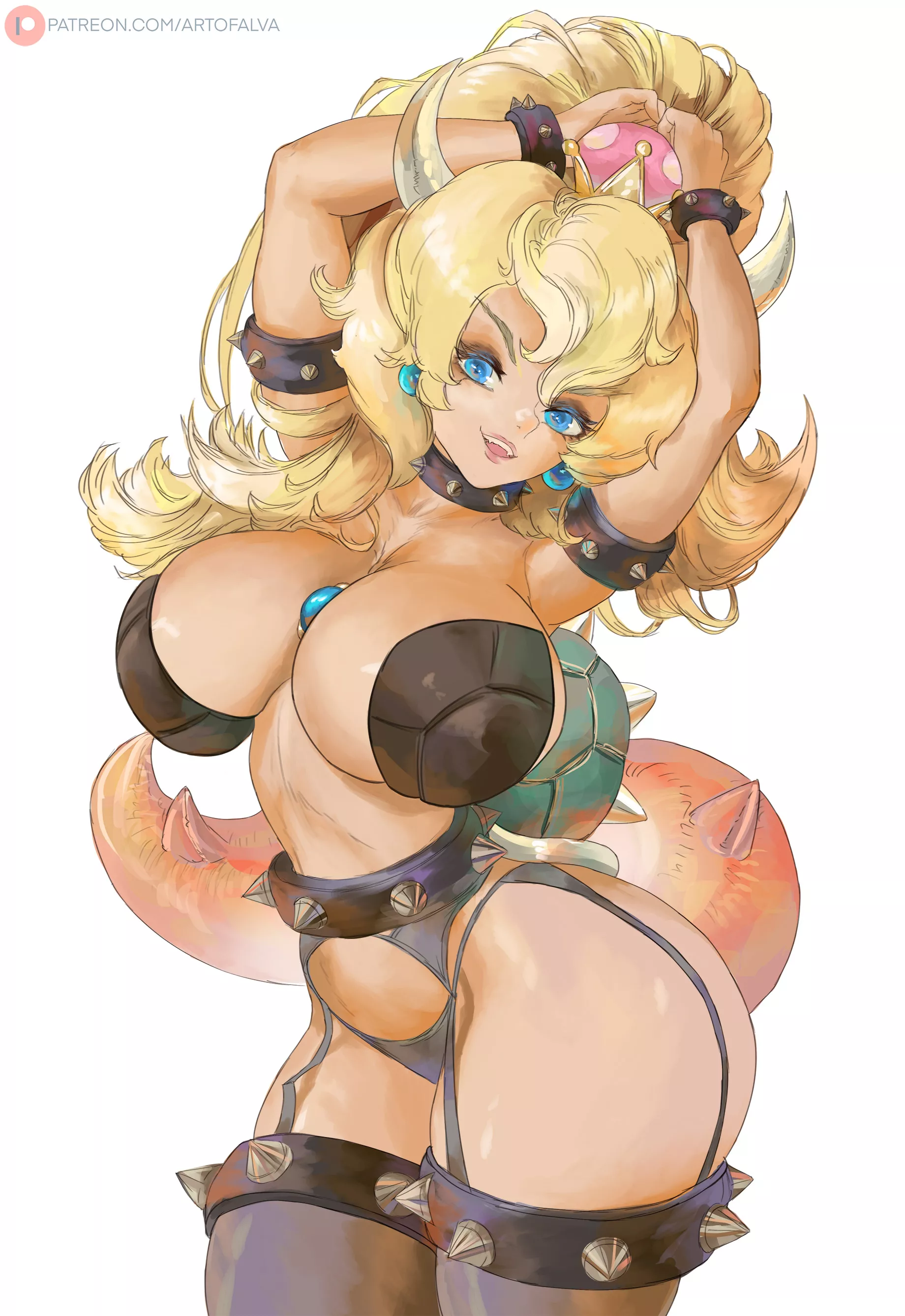 Bowsette (ArtOfAlva)