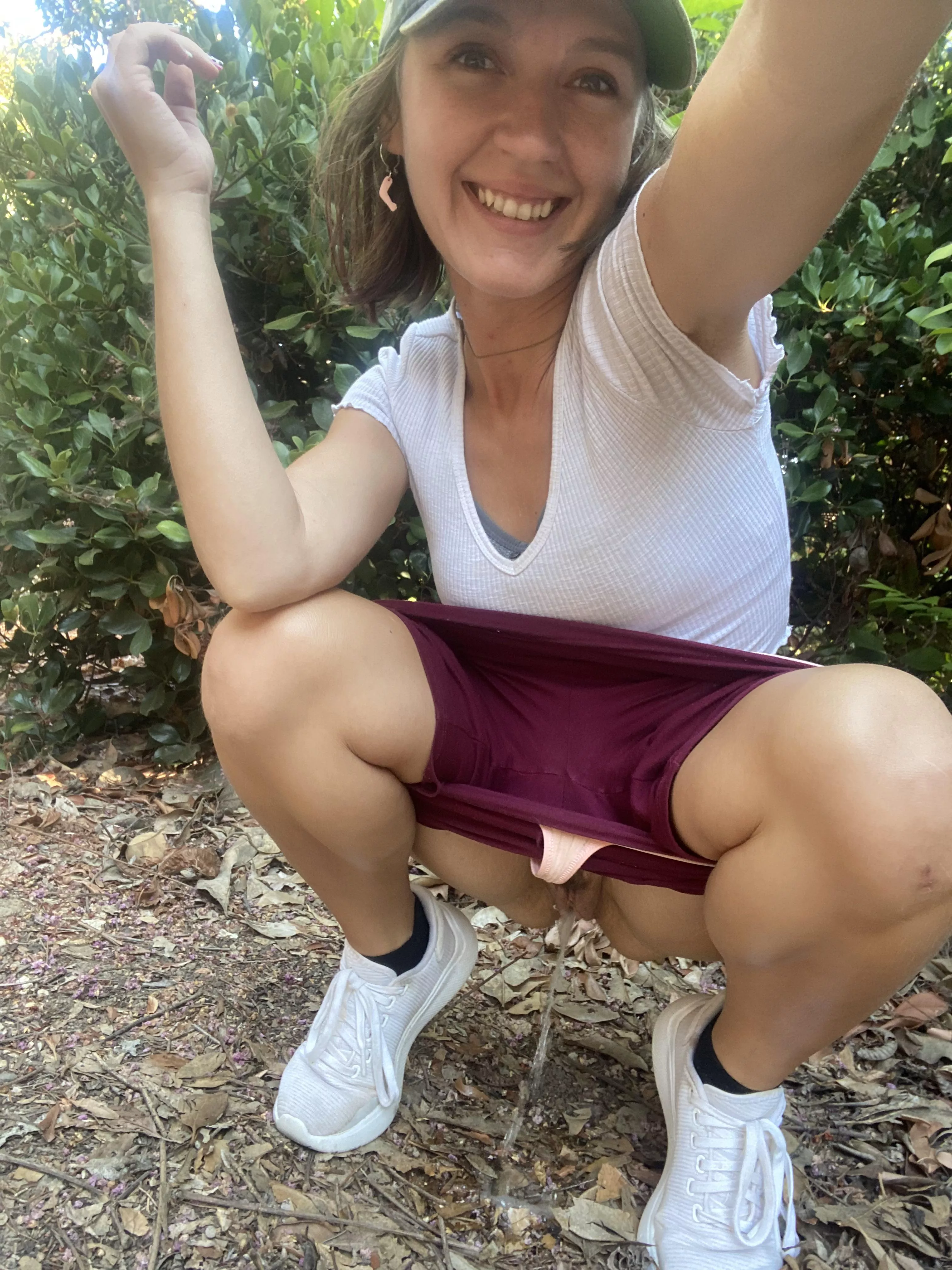 Can I pee in your mouth or on your body? 😏