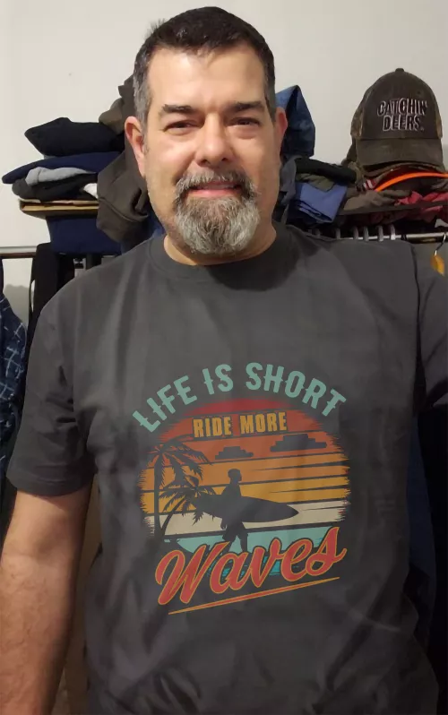 Crafting comfort, painting emotions My tee chronicles revealed