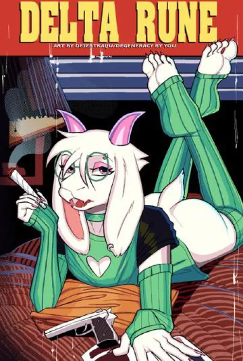 Deltarune, directed by Toby Tarantino [Desertkaiju](Ralsei)