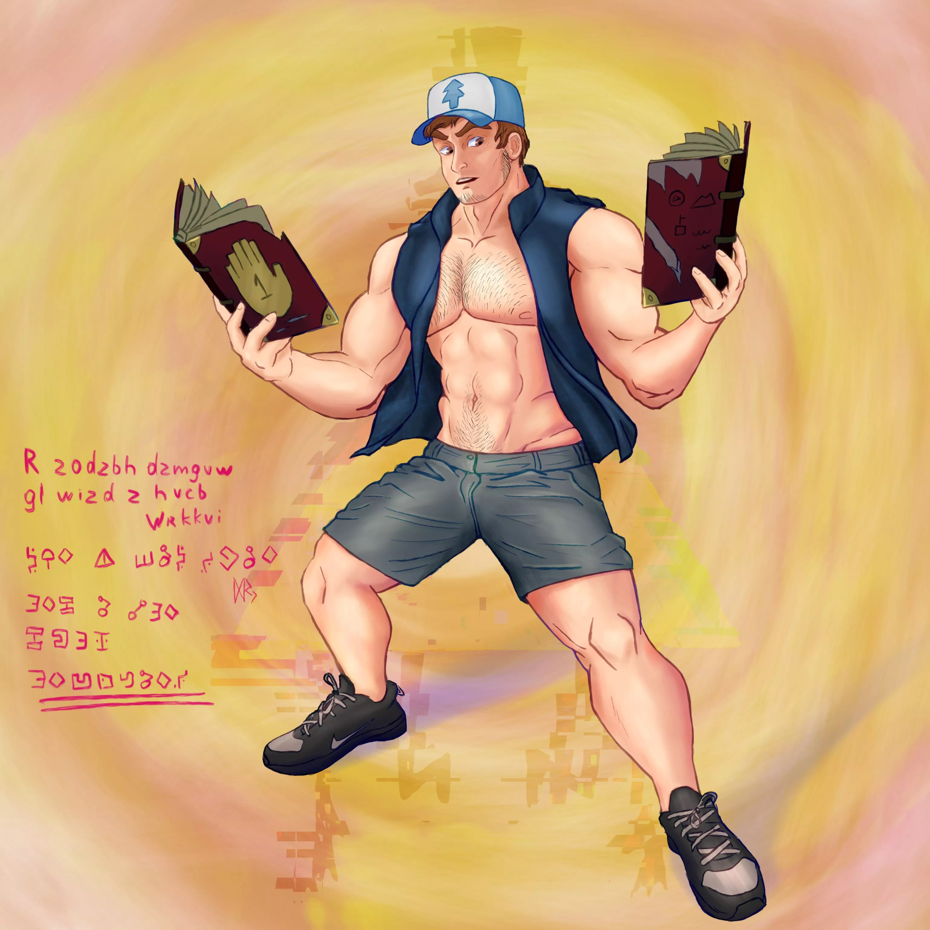 Dipper growth a little [by me]