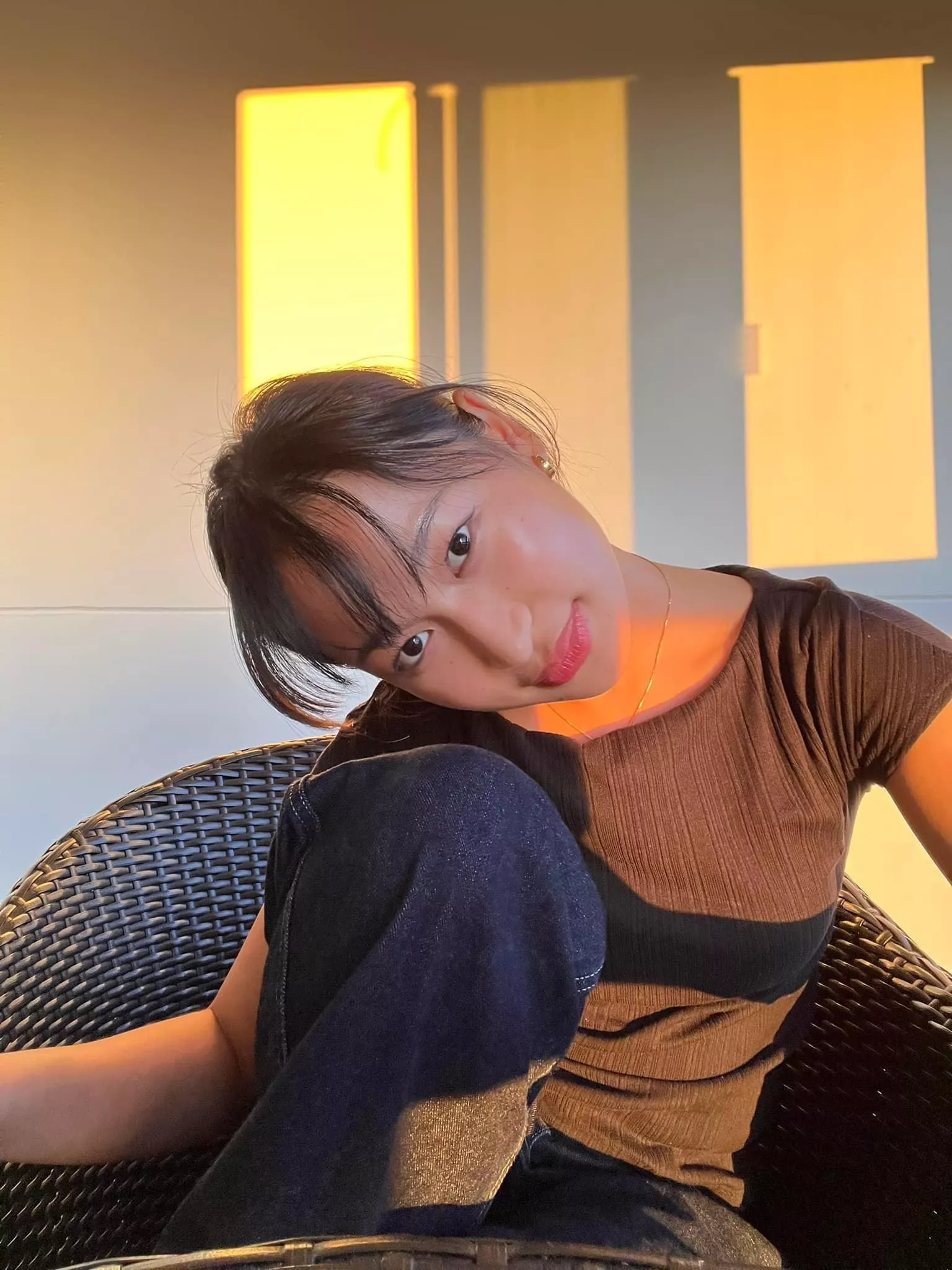 Dm to trib or talk about my cousin