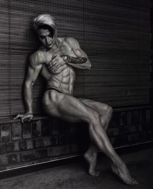 Do guys get hard when a girl is shredded