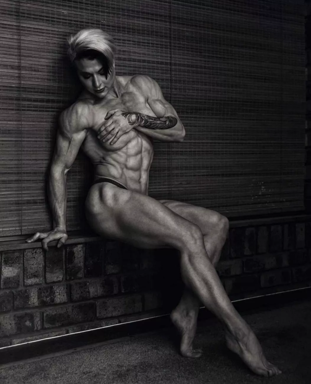 Do guys get hard when a girl is shredded