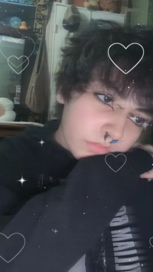 do u like femboys with short hair?