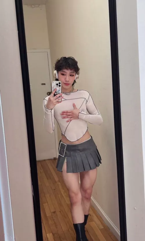 Do you like my outfit? 💕