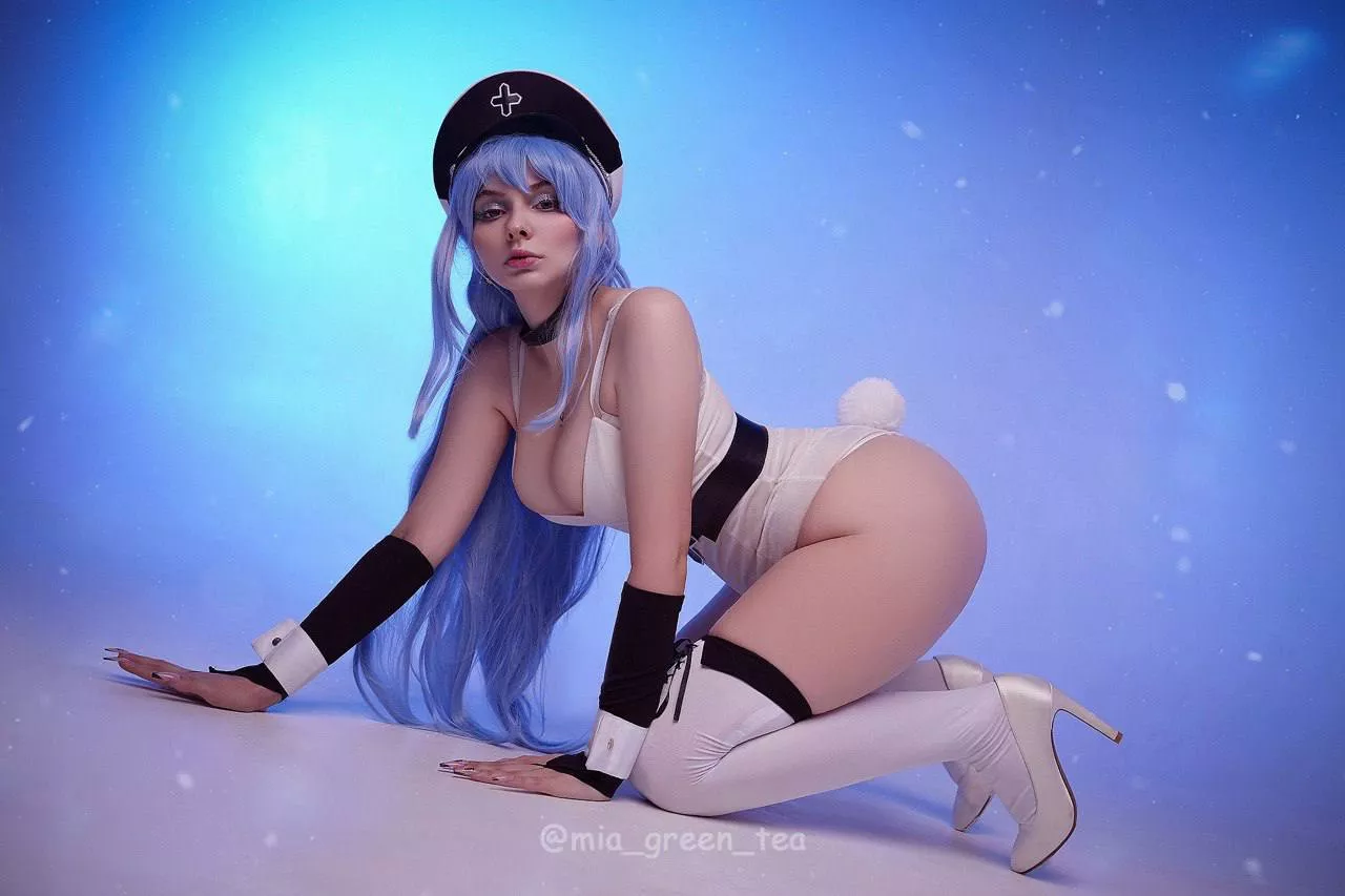 Esdeath by mia_green_tea [Akame ga Kill]
