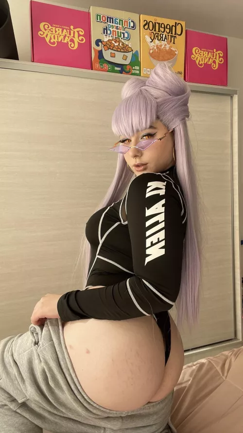 Evelynn from League of Legends by Foxy