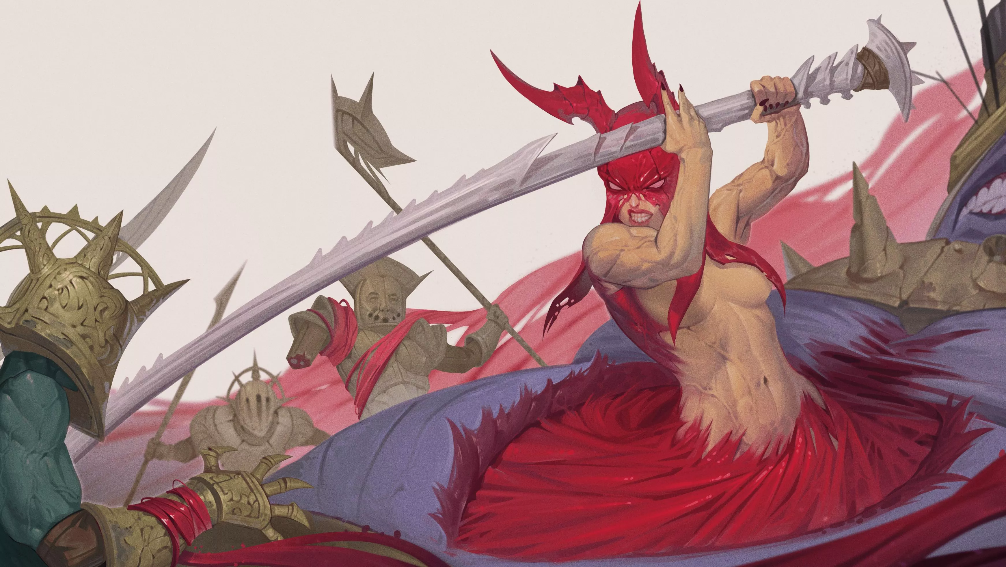 Flesh and Blood [Original]