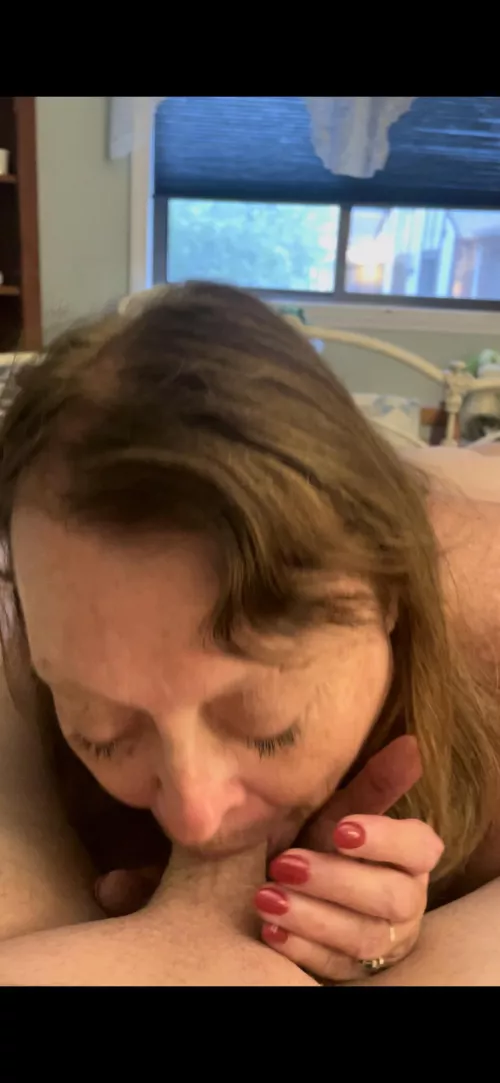 Granny welcomed me to the building