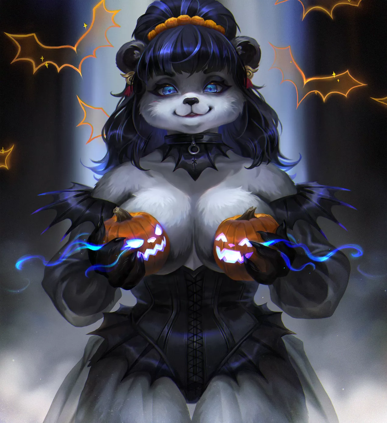 Happy Halloween! [commission by me]