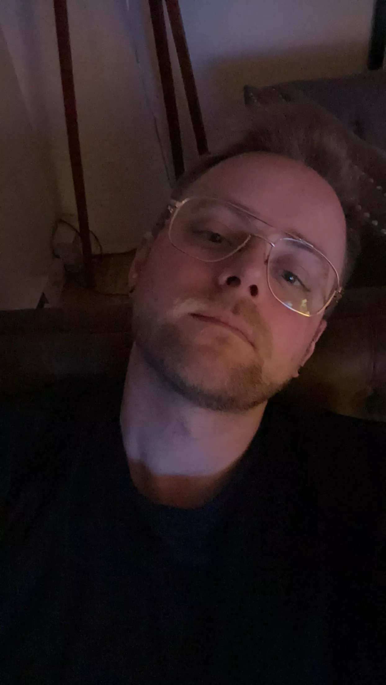 Home after a day of bartending