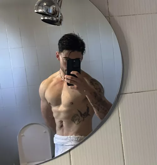 Hope my tattoos are visible enough