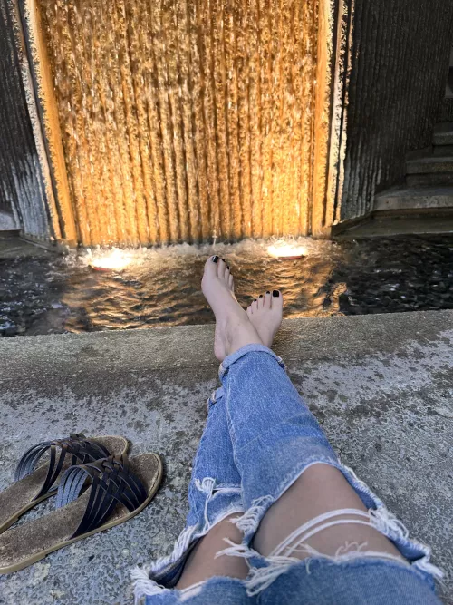 I had a few people stop walking to watch me take these - would you be able to walk by without taking a peek?