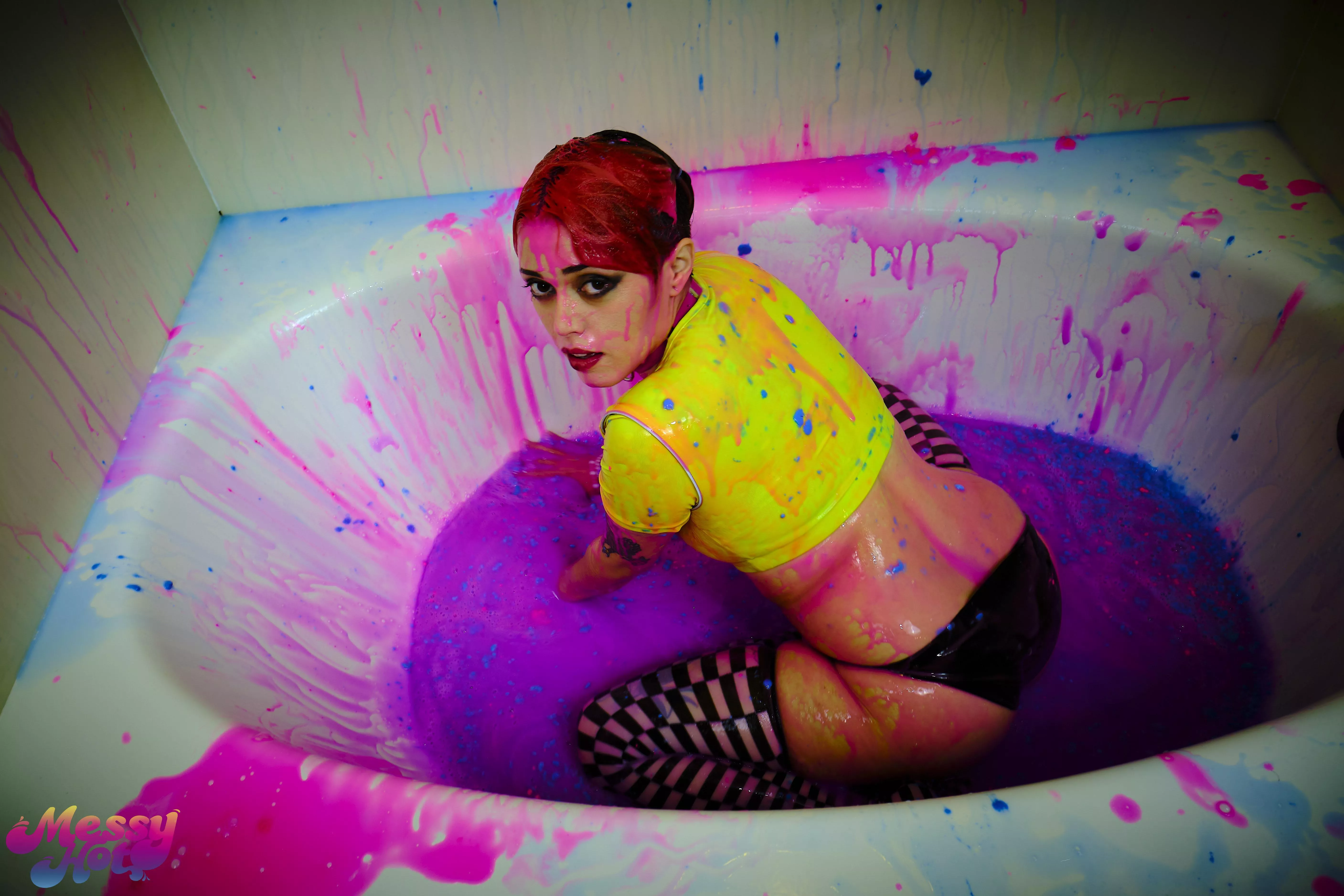 I went with a bit more moody vibe for this shoot