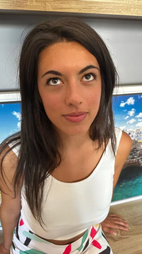 If I look into your eyes like that, would I be able to win your heart F19