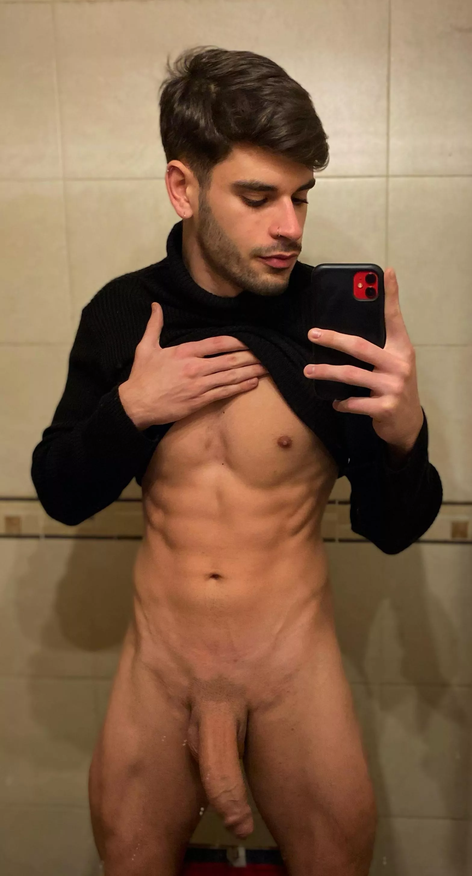 If we were roommates, is it okay if I walk around naked?