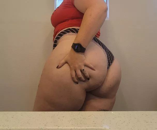 I'm always a handful at work, but other parts are more than a handful