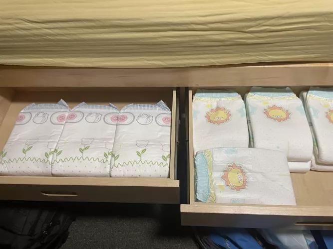 I’m enjoying my single dorm this quarter!