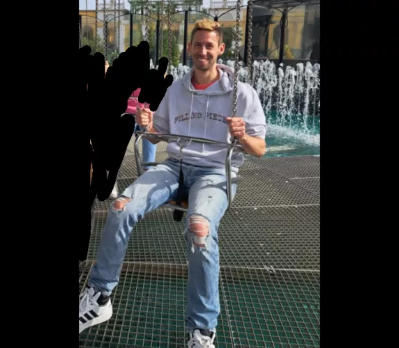 Instead of building theme parks I go to one haha