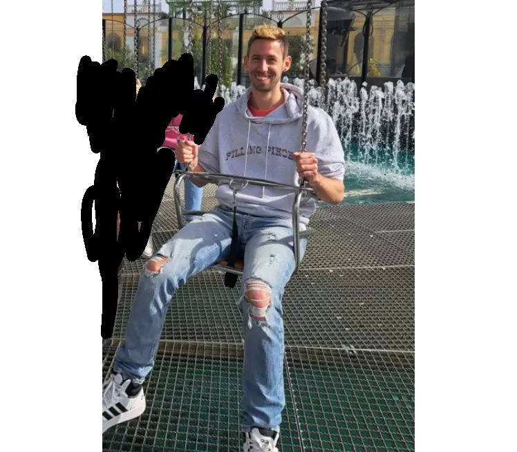 Instead of building theme parks I go to one haha