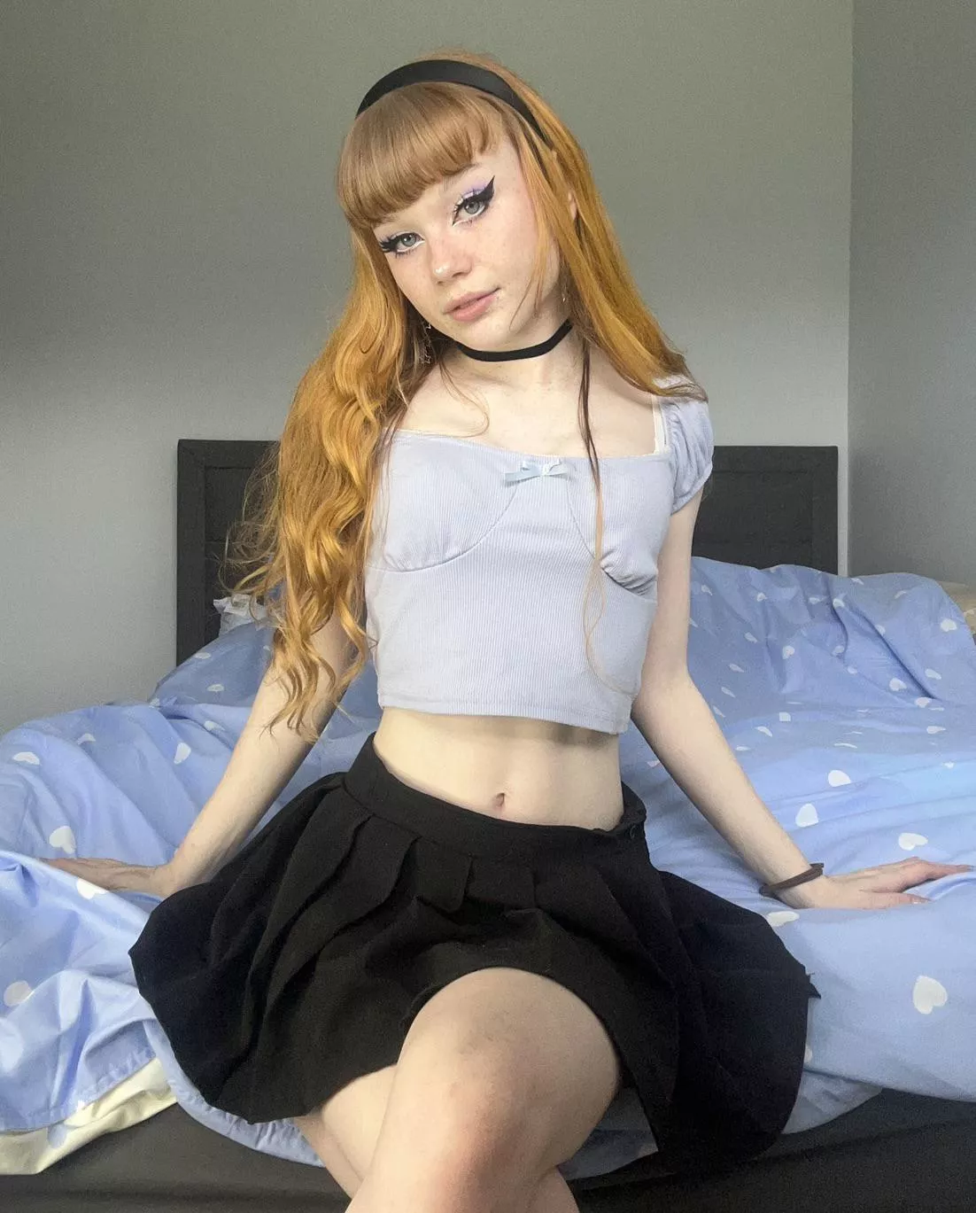 i’ve been told blue is my colour