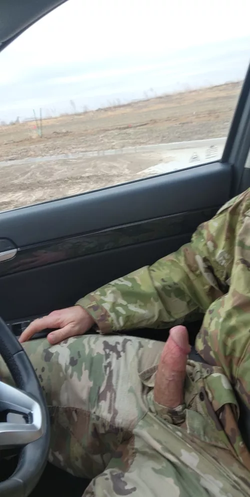 Just a little car ride over lunch.