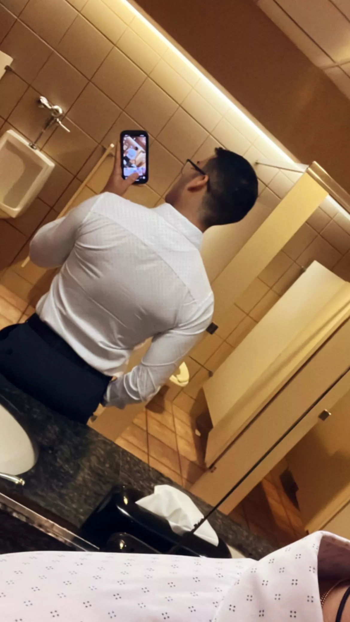 Just cause my back looks fire here