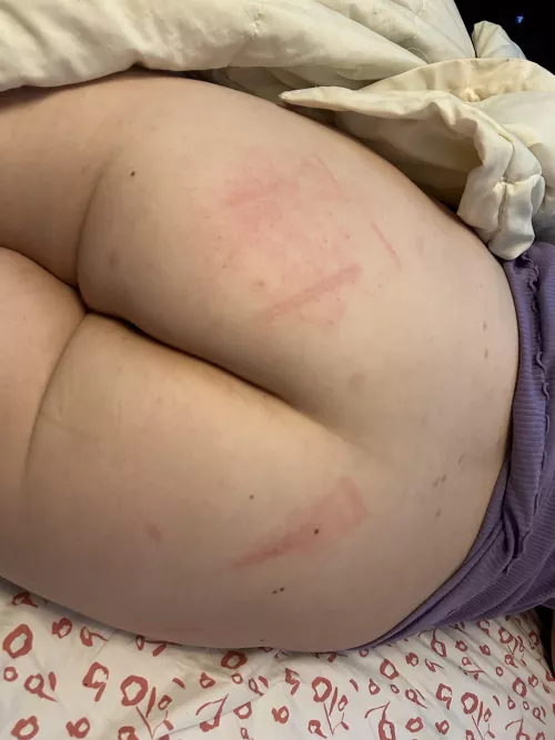 Just some crop marks