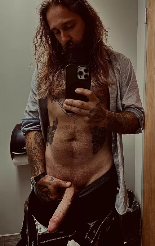 Just trying to get through the workday.