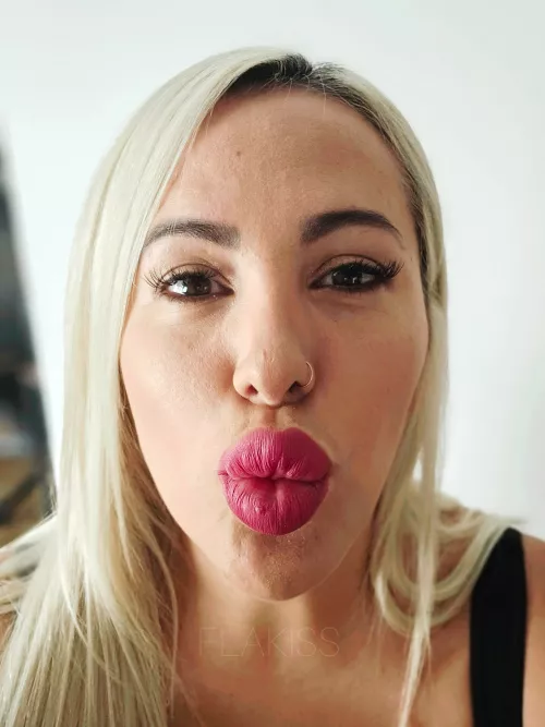 Let me kiss you and you glaze me all over after