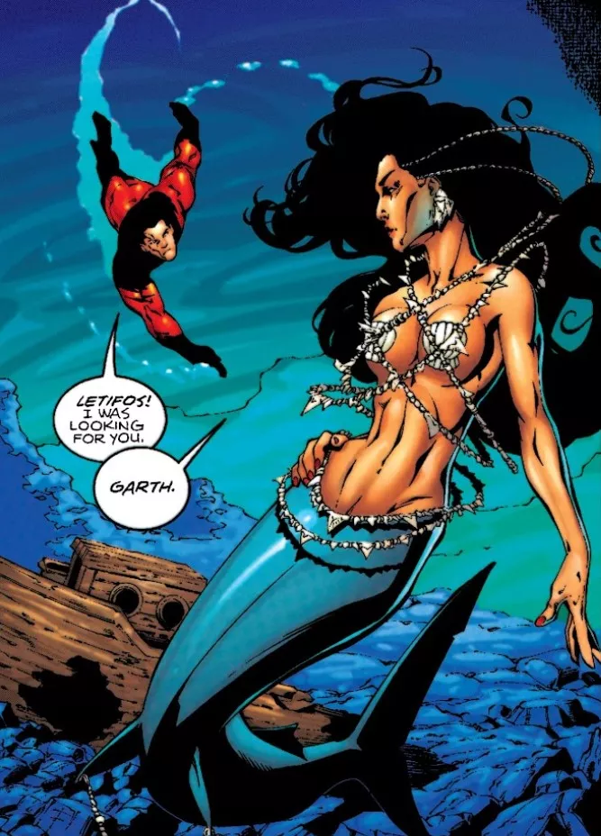 Letifos [Aquaman (1994) #55]