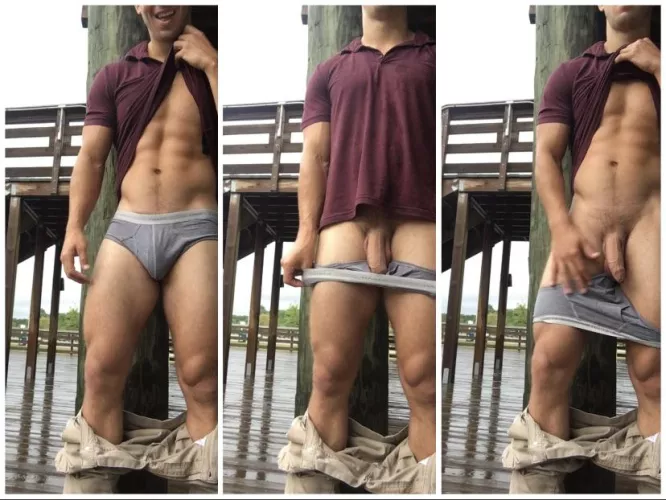 Love being outside when it’s soft