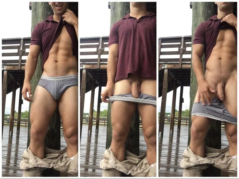 Love being outside when it’s soft