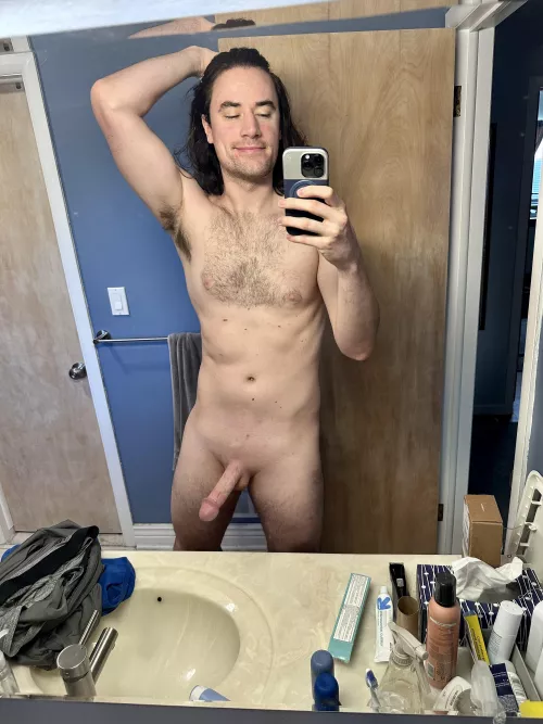 Love the post shave feeling