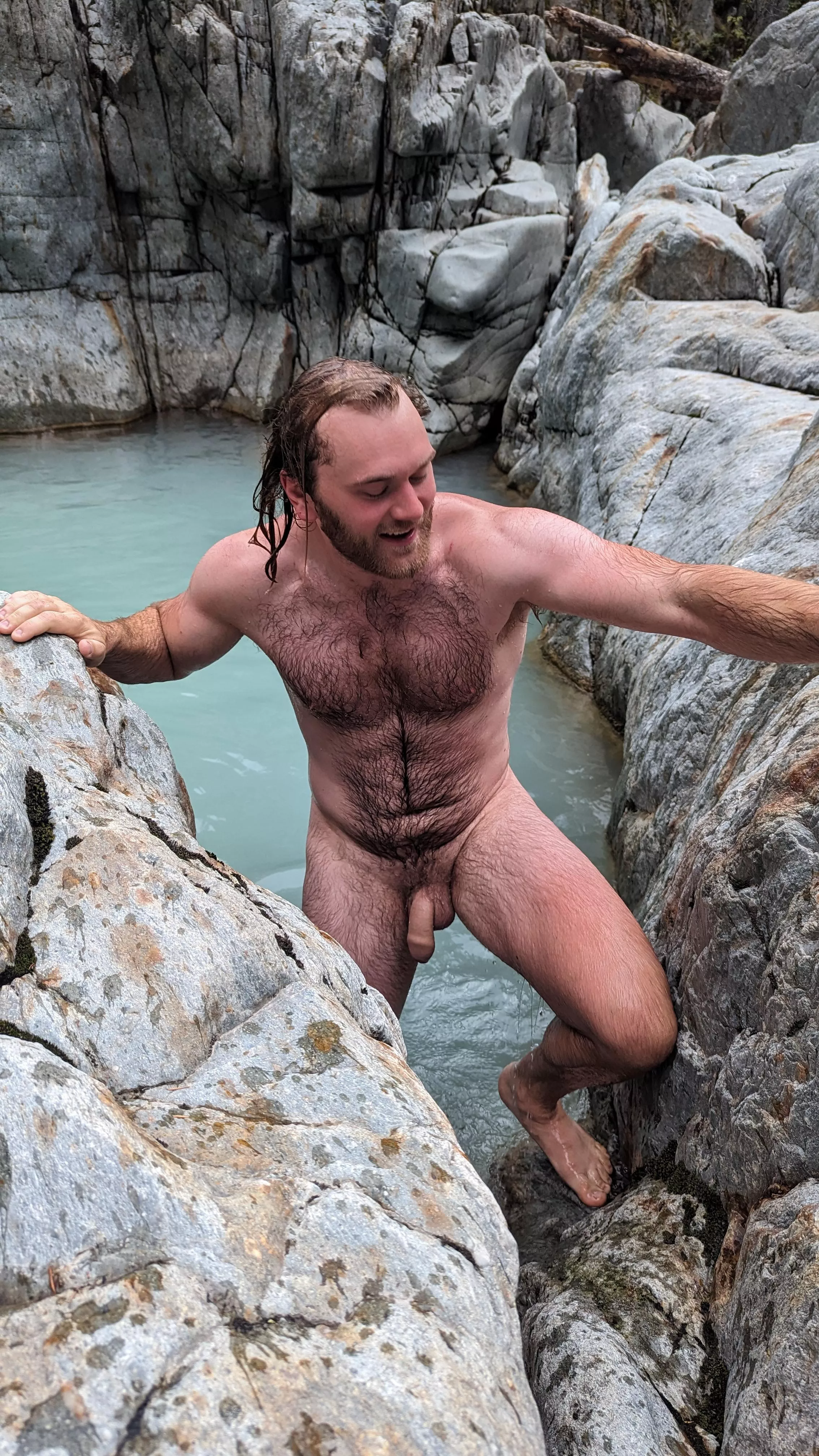 Lovely glacial river