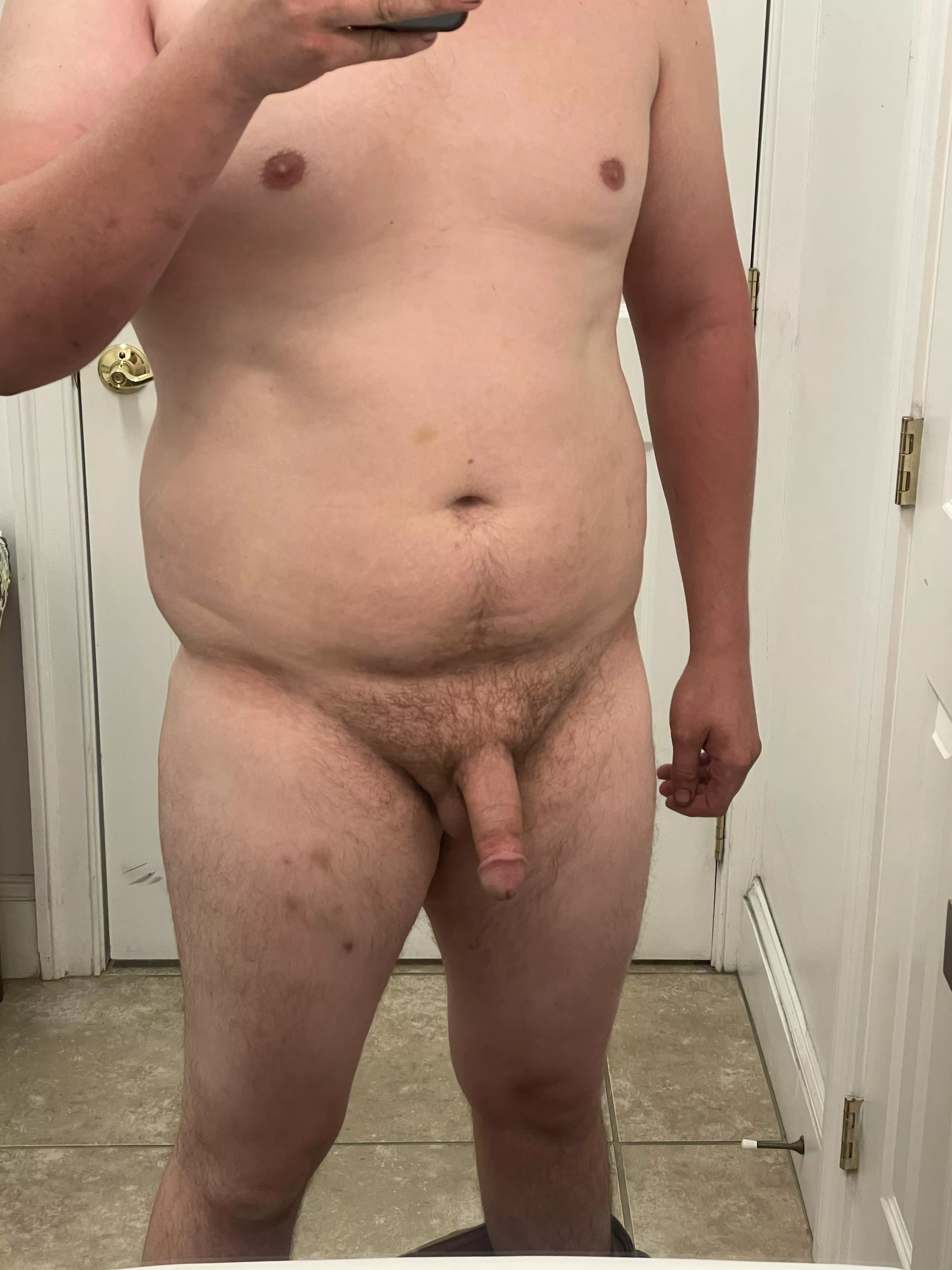 (M) (serious) what do you think about my body? Be honest!