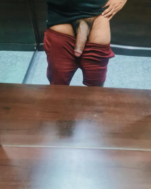 (M27) I can examine you while you examine this meat..;)