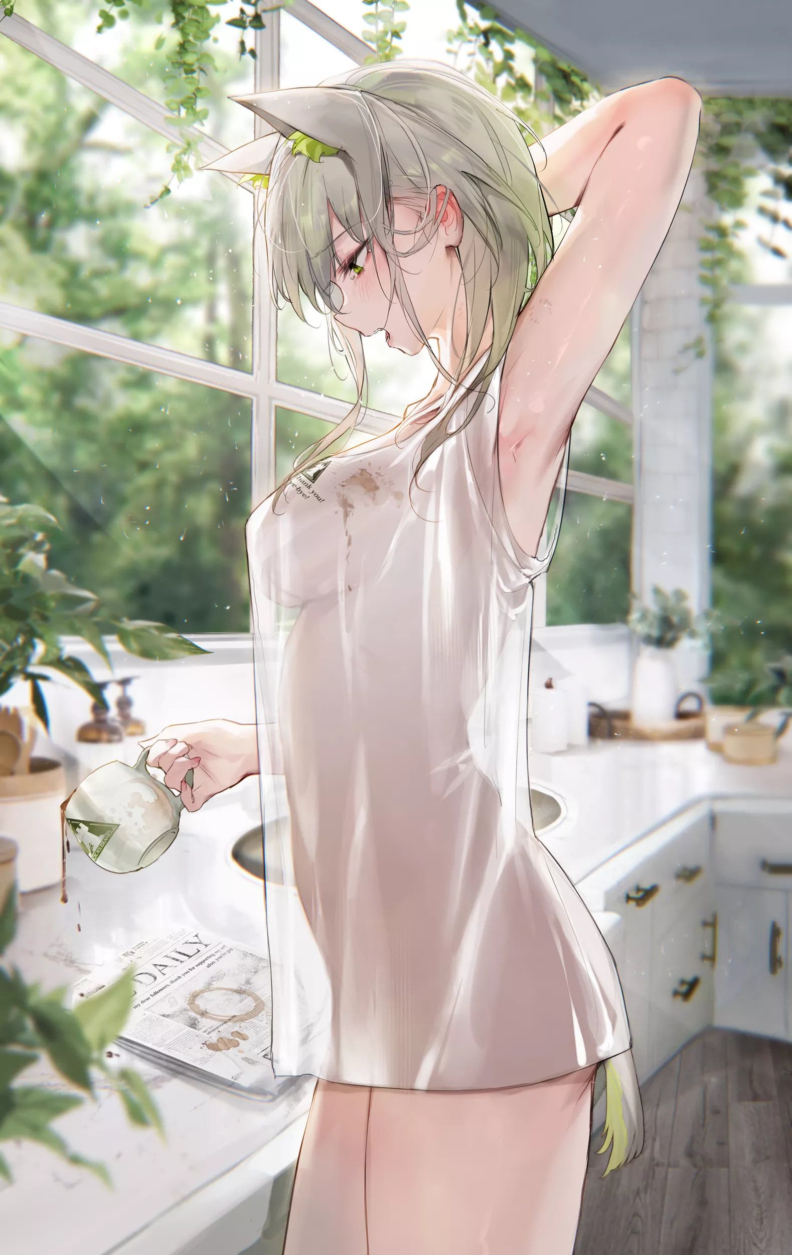 Morning Kal'tsit [Arknights]