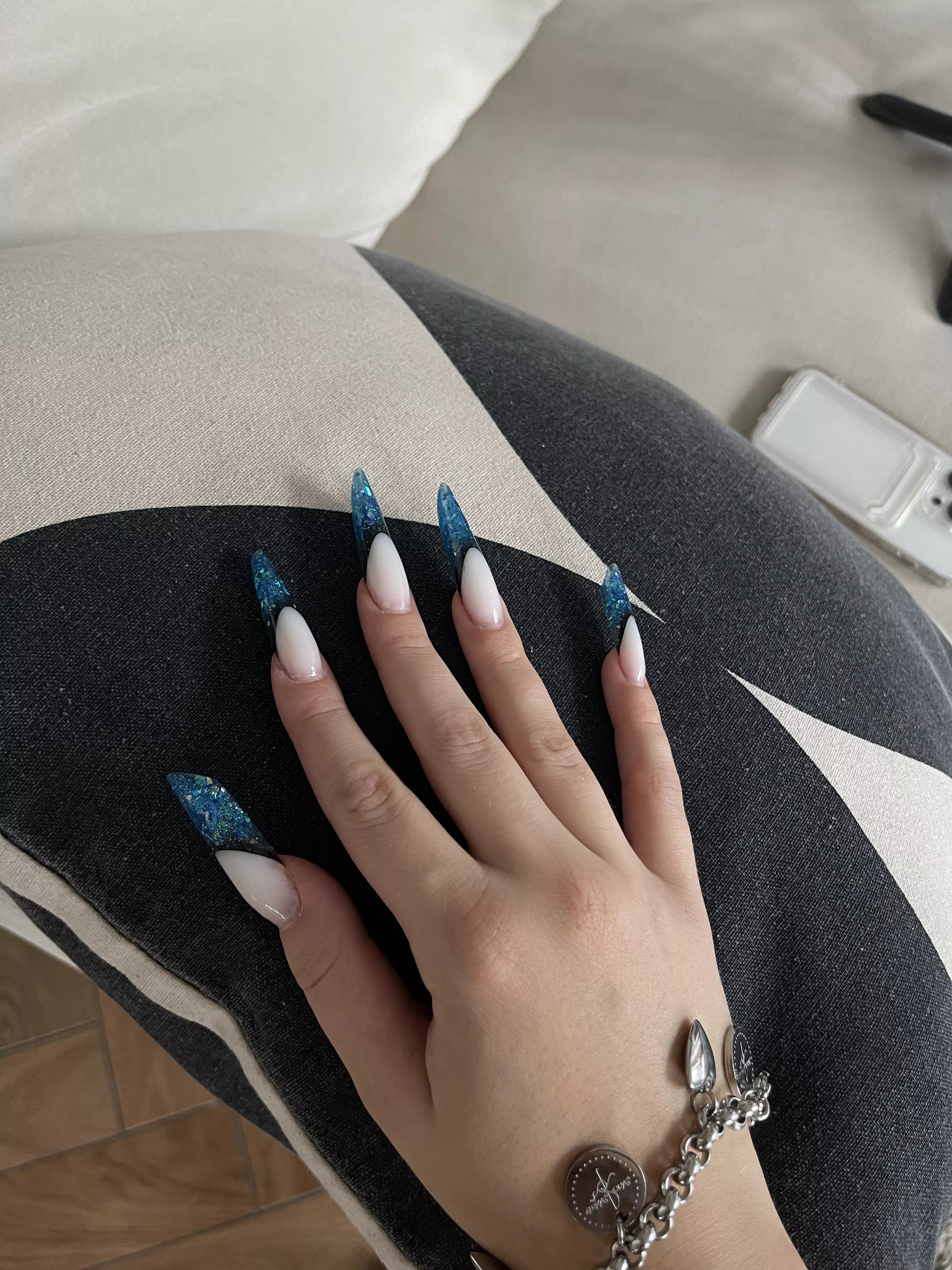 my hands and the nails on them will drive you crazy