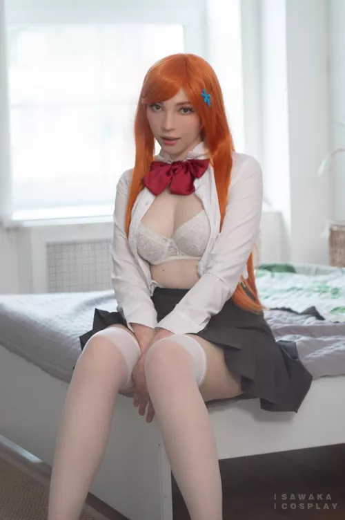 My Orihime cosplay by Sawaka