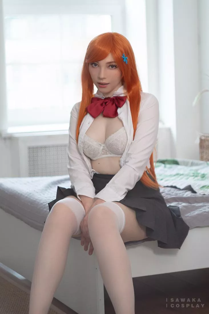 My Orihime cosplay by Sawaka