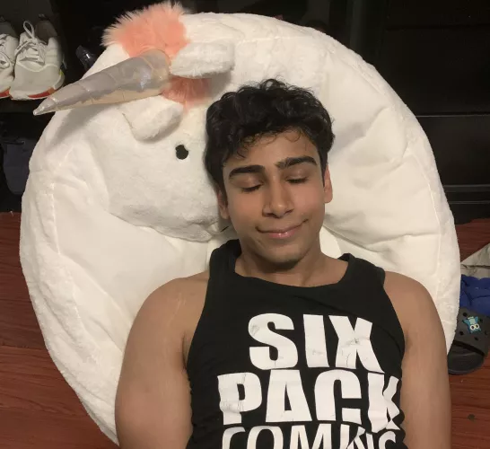 My sister gifted me this bean bag since she ruined my last gaming chair. Should I be offended lol?