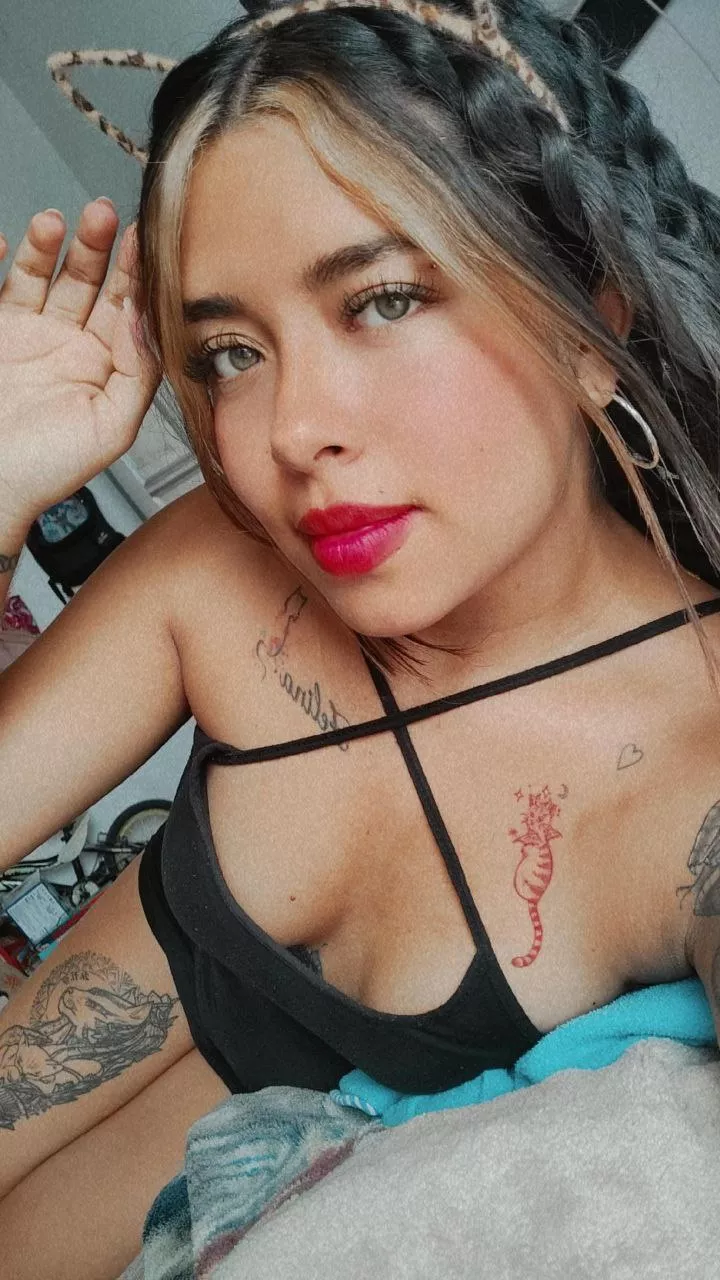 My tits are down there, take a closer look