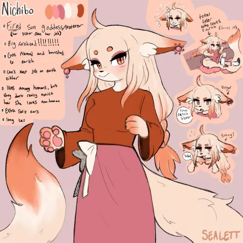 New oc !!